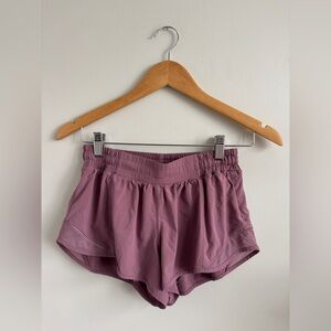 lululemon athletica Women's Purple Athletic Shorts